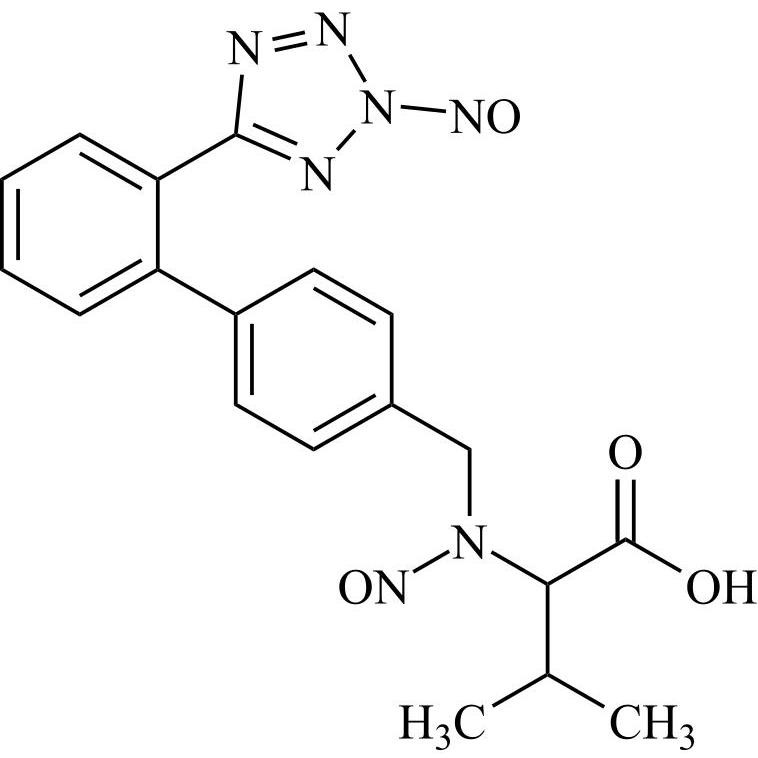 Picture of N,N-Dinitroso Valsartan Impurity 48