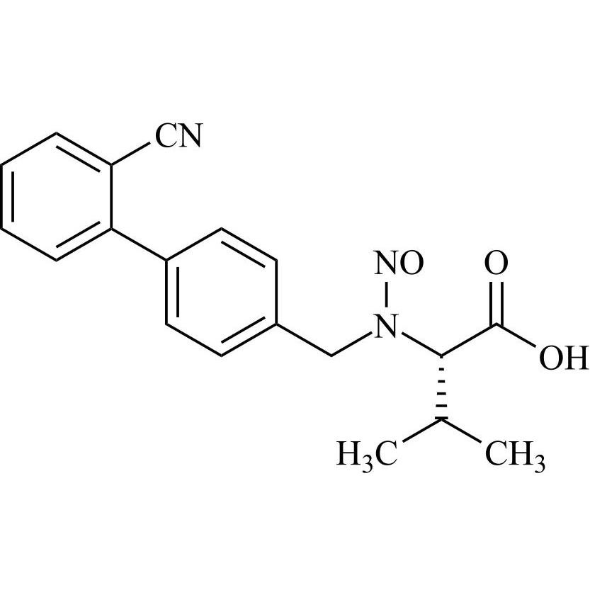Picture of N-Nitroso Valsartan Impurity 54
