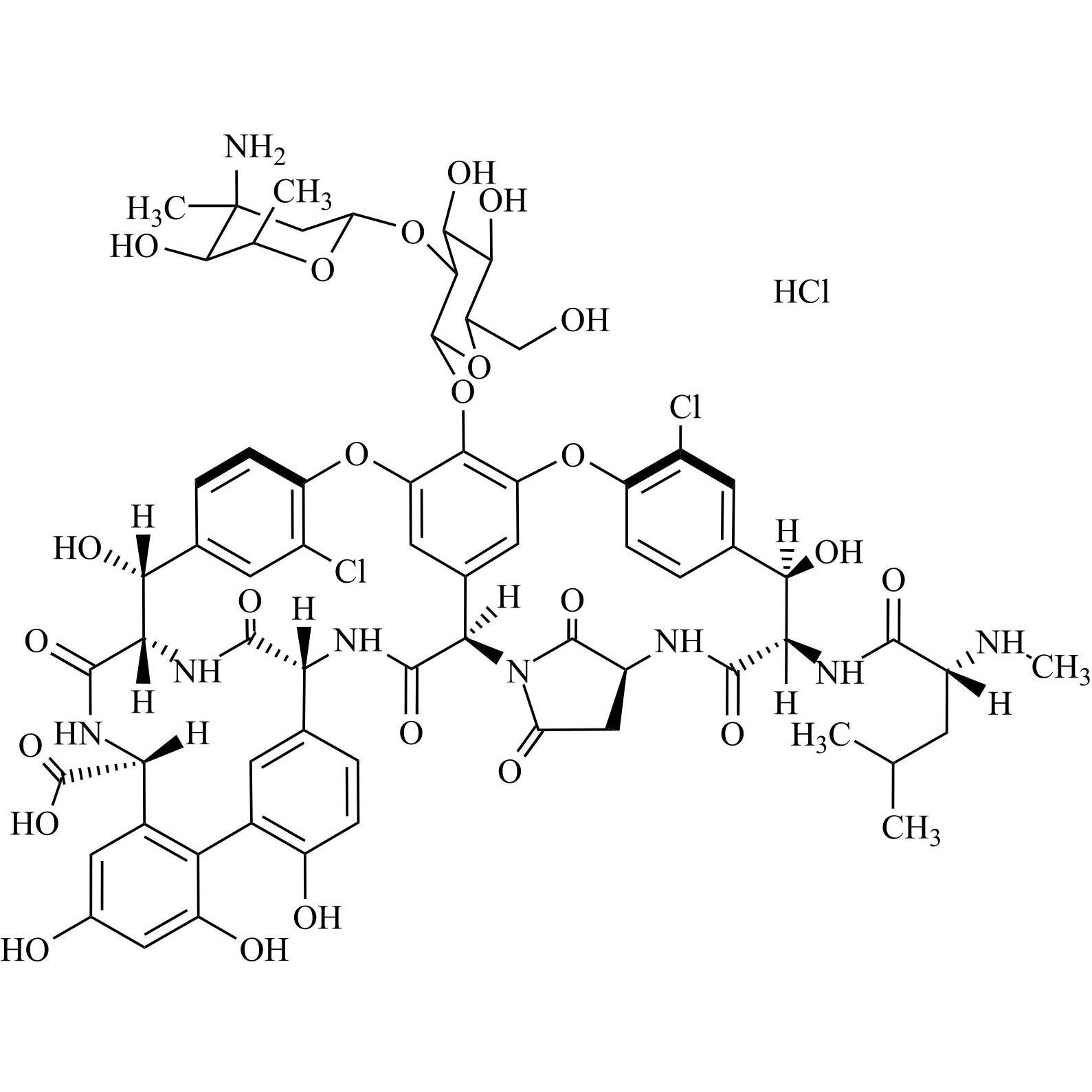 Show details for Vancomycin EP Impurity G HCl Picture of Vancomycin EP Impurity G HCl