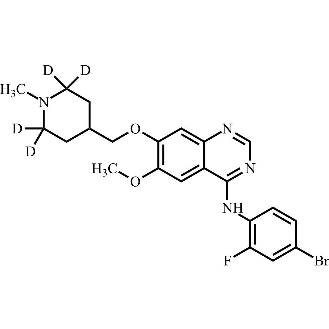 Picture of Vandetanib-d4