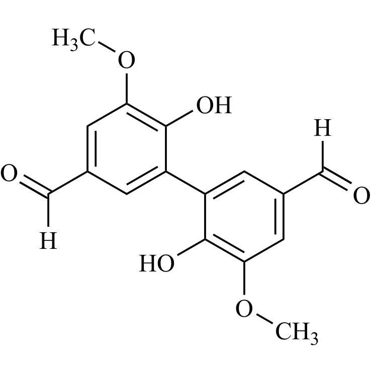 Show details for Dehydrodivanillin Picture of Dehydrodivanillin