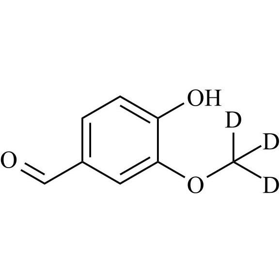 Show details for Vanillin-d3 (methoxy-d3) Picture of Vanillin-d3 (methoxy-d3)