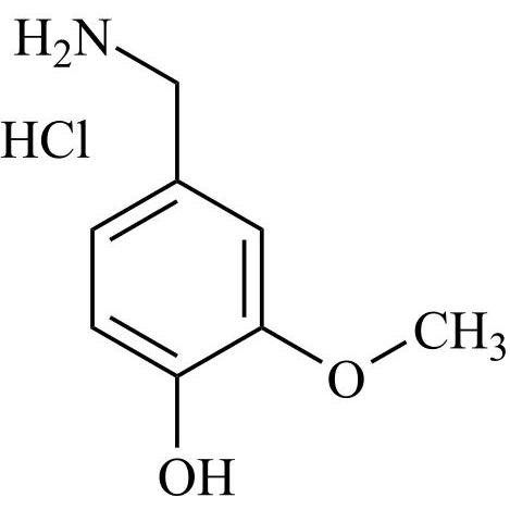 Show details for Vanillylamine HCl Picture of Vanillylamine HCl