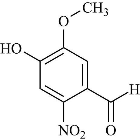 Picture of 6-Nitro-Vanillin