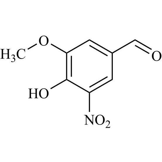 Show details for 5-Nitrovanillin Picture of 5-Nitrovanillin