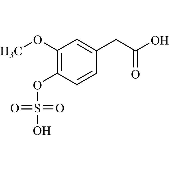Show details for Homovanillic Acid 4-Sulfate Picture of Homovanillic Acid 4-Sulfate