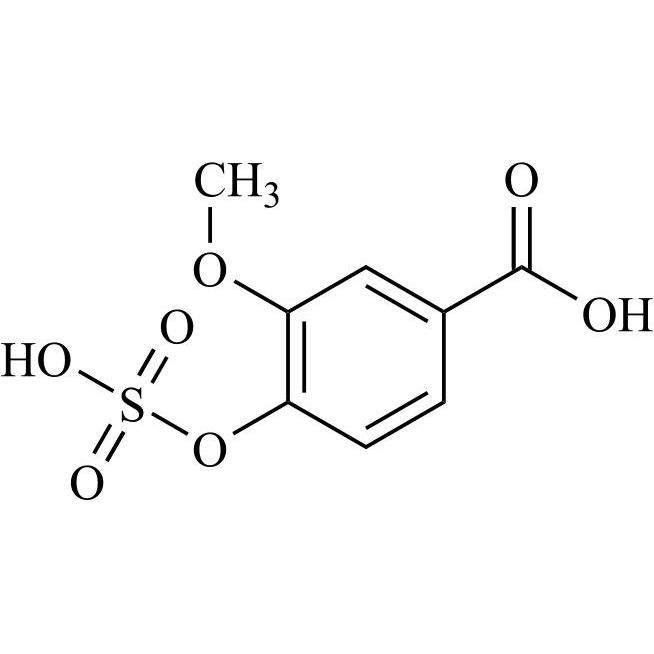 Picture of Vanillic Acid 4-Sulfate
