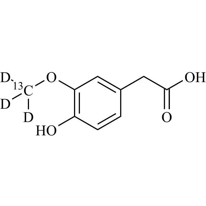 Picture of Homovanillic Acid-13C-d3