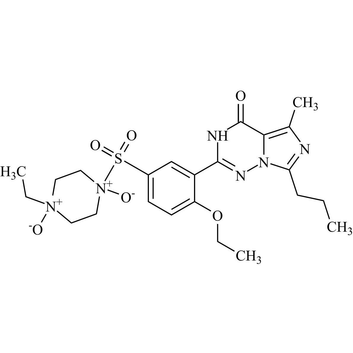 Picture of Vardenafil Impurity 17