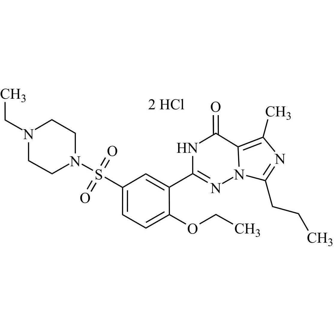 Picture of Vardenafil DiHCl
