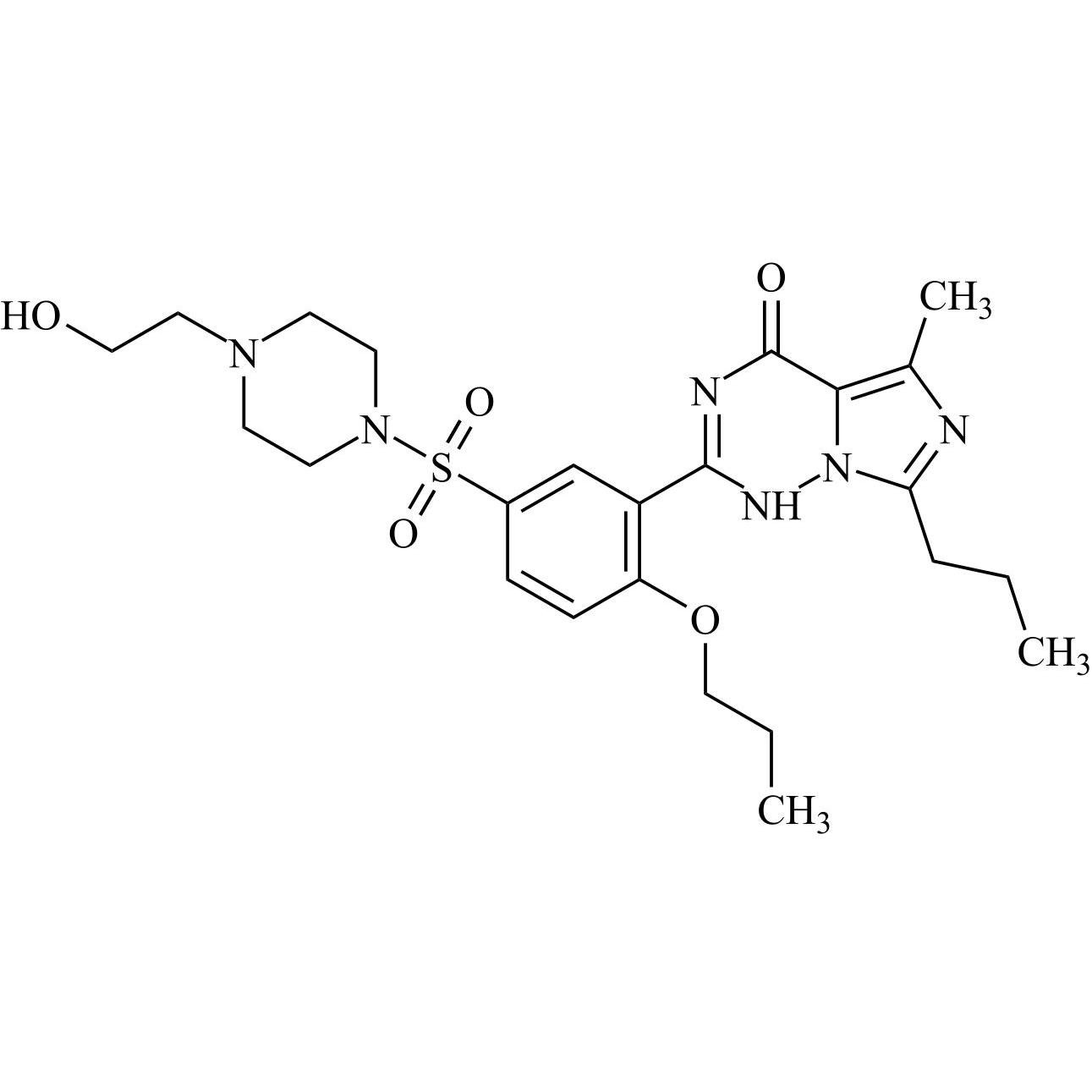 Picture of Vardenafil Impurity 25