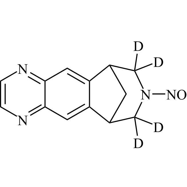 Picture of N-Nitroso Varenicline-d4