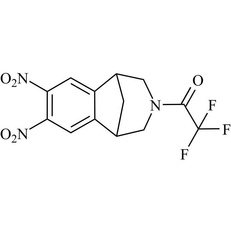 Picture of VareniclineÂ Ortho-Dinitro Impurity