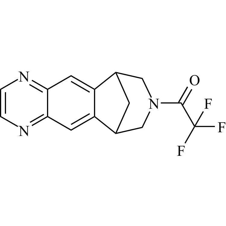Picture of VareniclineÂ N-Trifluoroacetyl Impurity