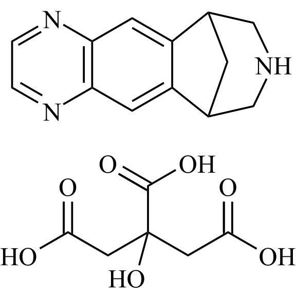 Picture of Varenicline Citrate