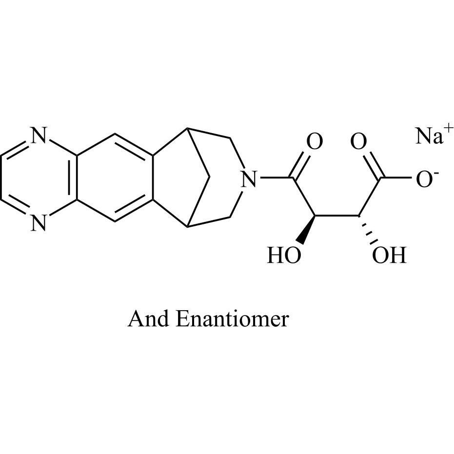 Picture of Varenicline DL-Tartaramide Sodium Salt