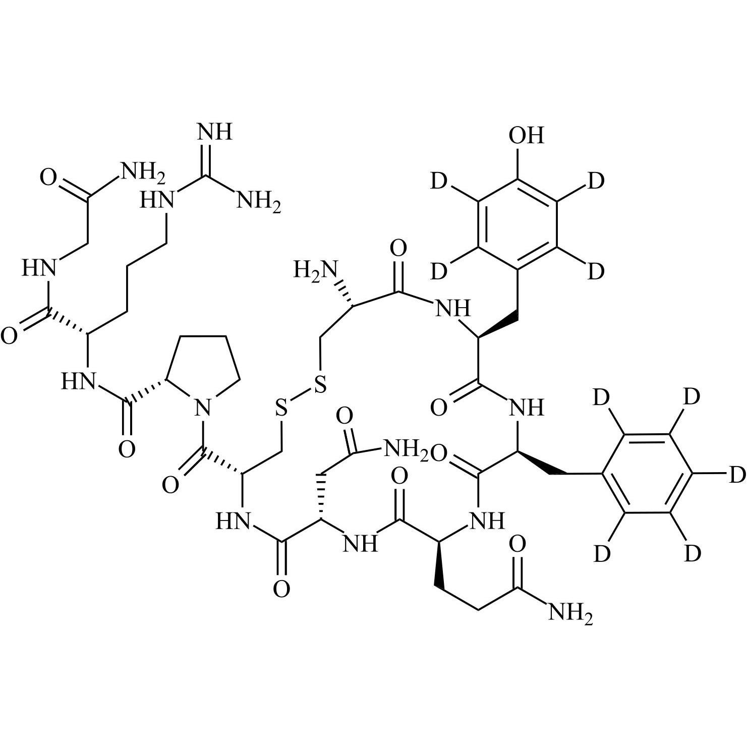 Picture of Vasopressin-d9