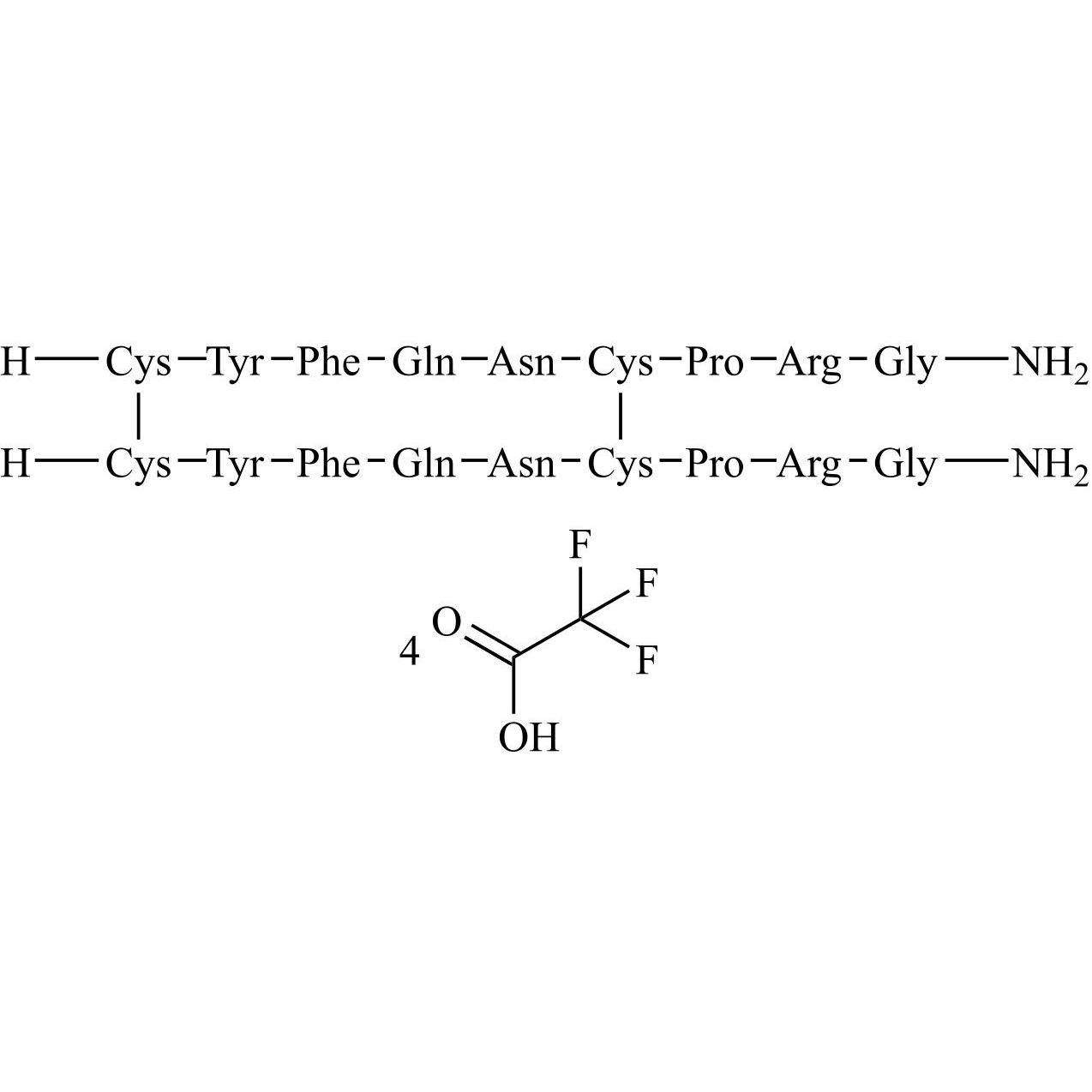 Picture of Vasopressin Impurity 5 Tetratrifluoroacetate