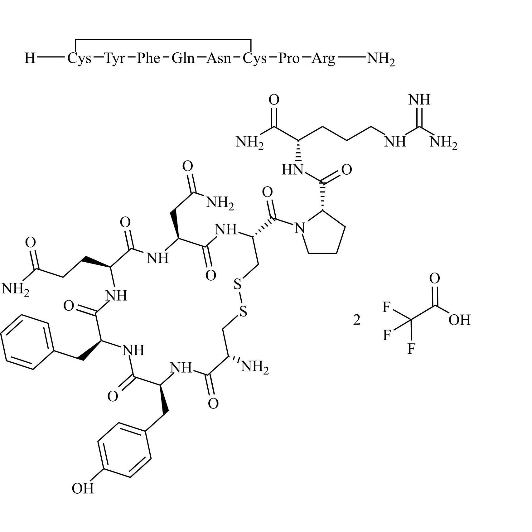 Picture of Des-Gly-Vasopressin Ditrifluoroacetate