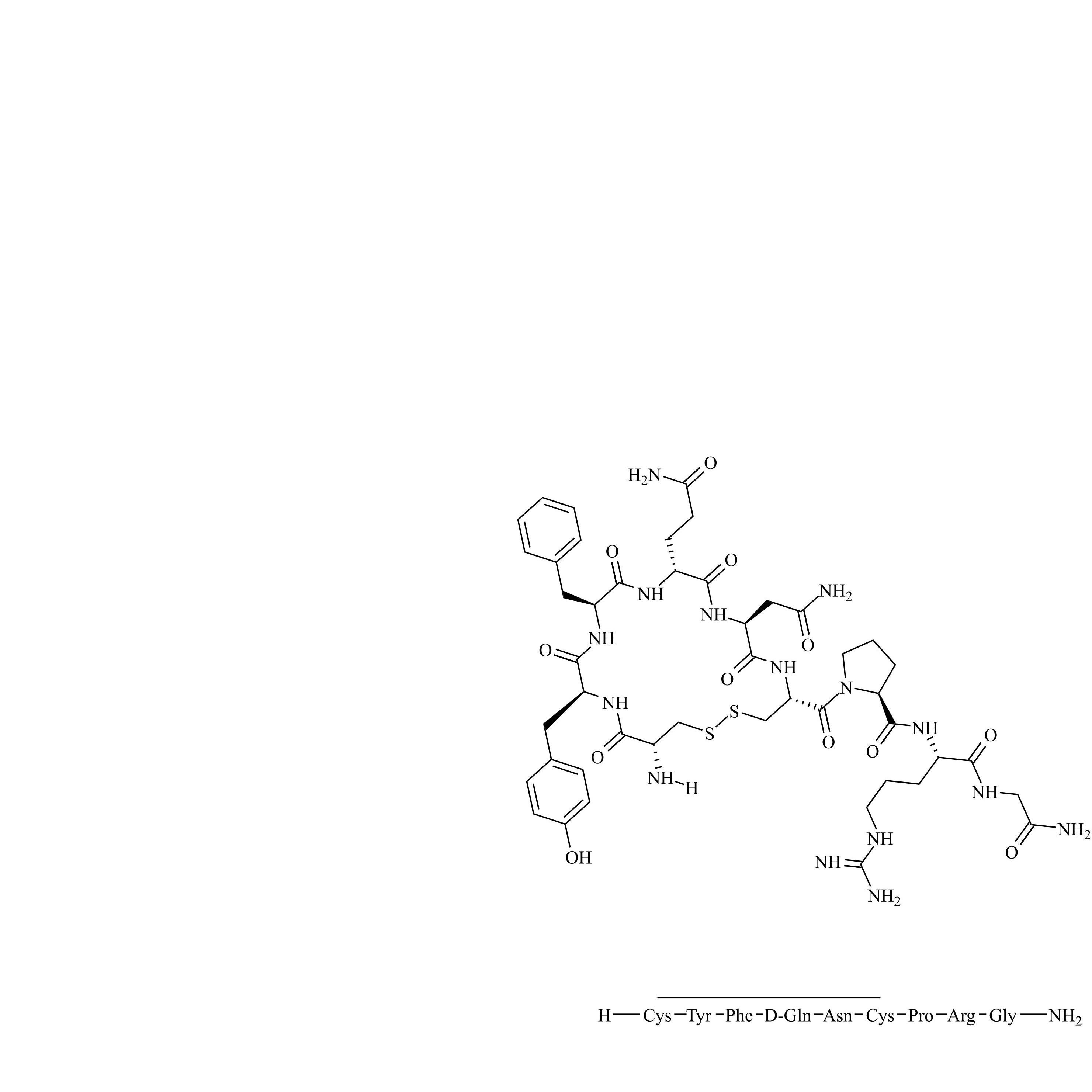 Picture of Vasopressin Impurity 3 Ditrifluoroacetate
