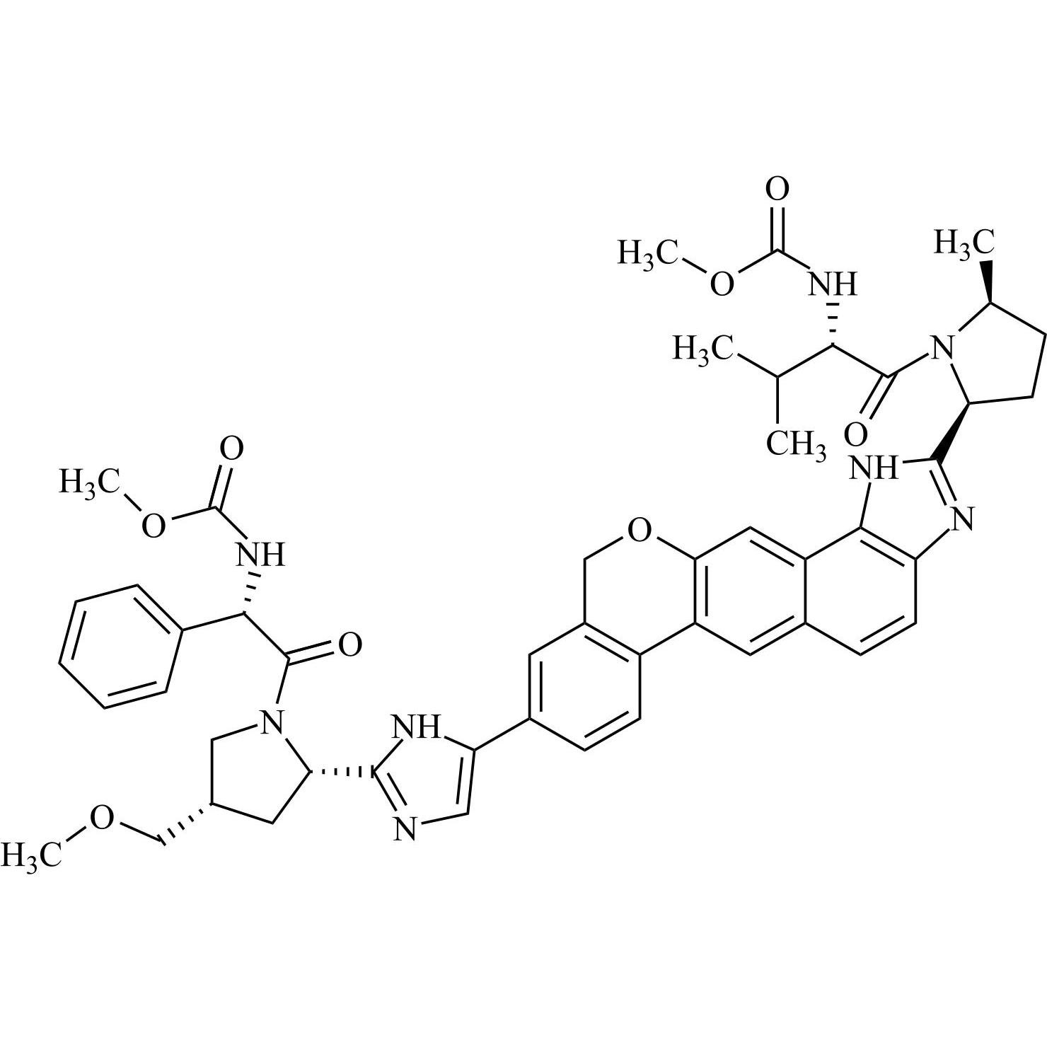 Picture of Velpatasvir S-Phenyl Diastereomer