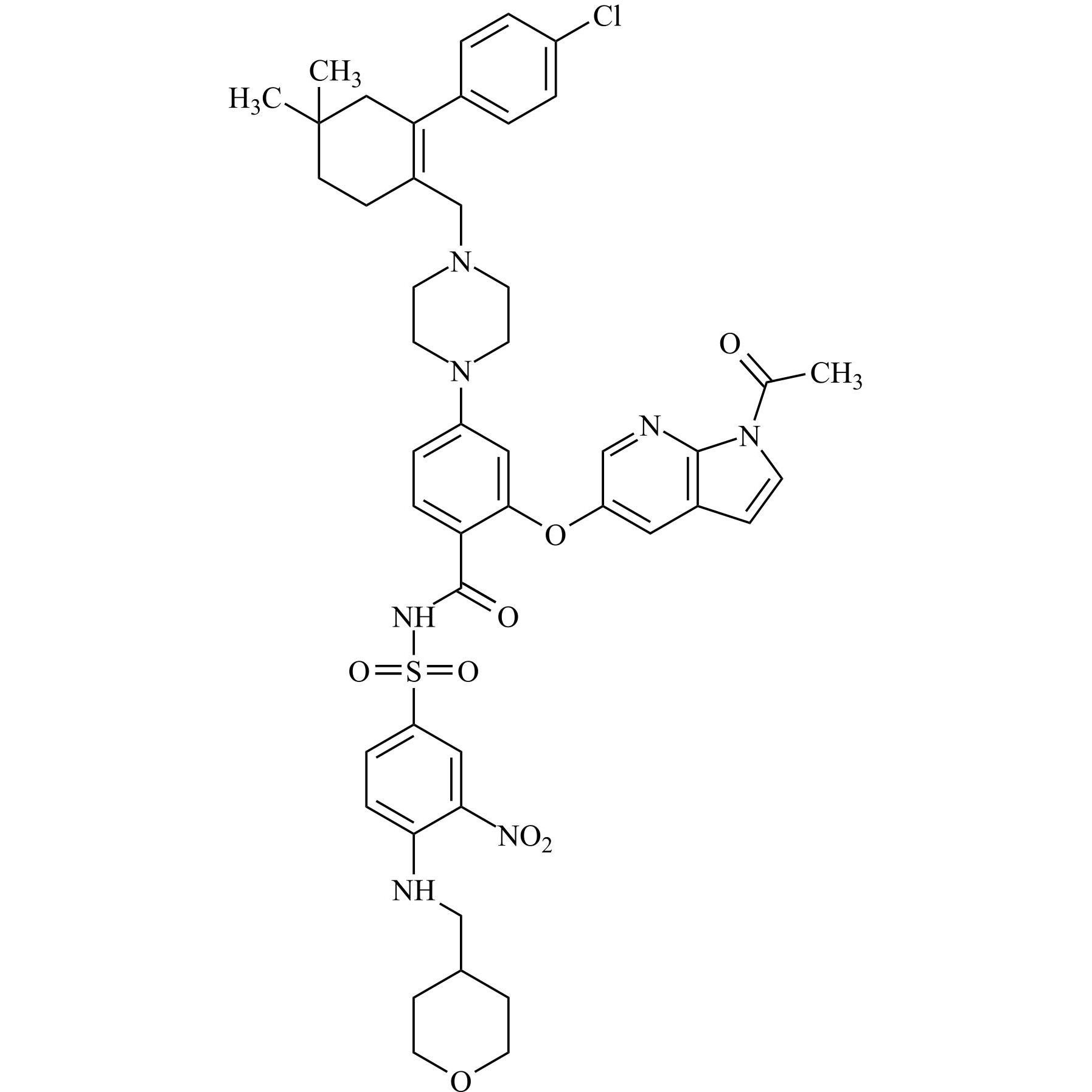 Picture of N-Acetyl Venetoclax
