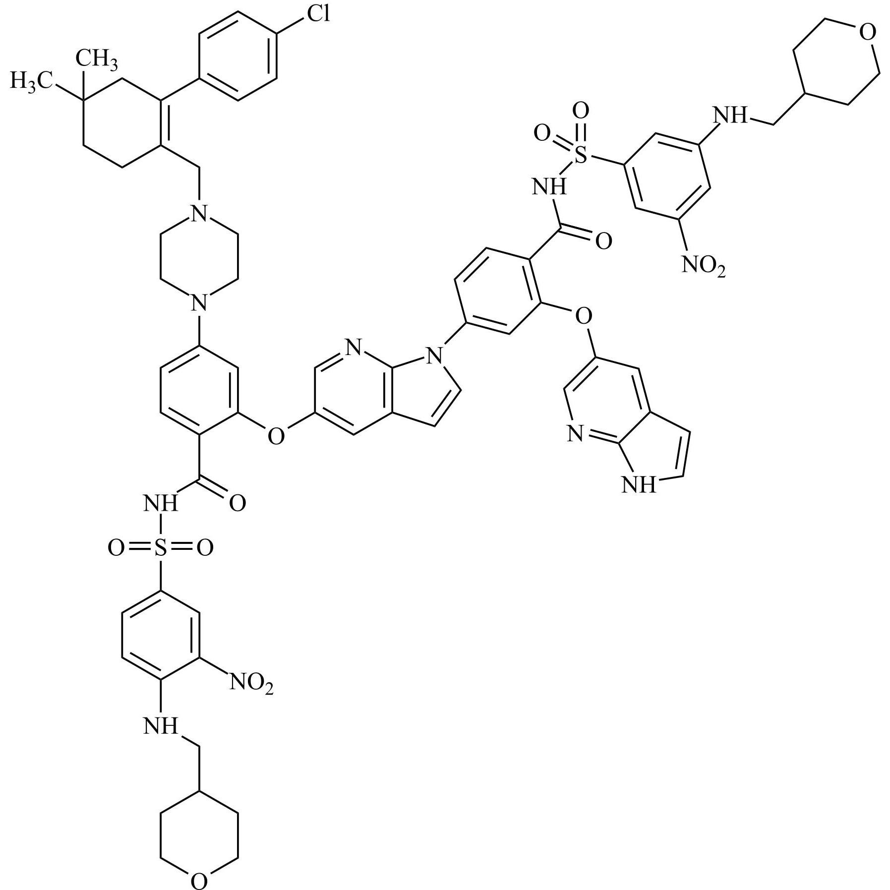 Picture of Venetoclax Impurity 7