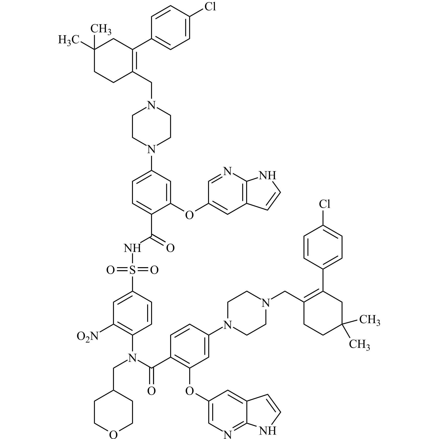 Picture of Venetoclax Impurity 10