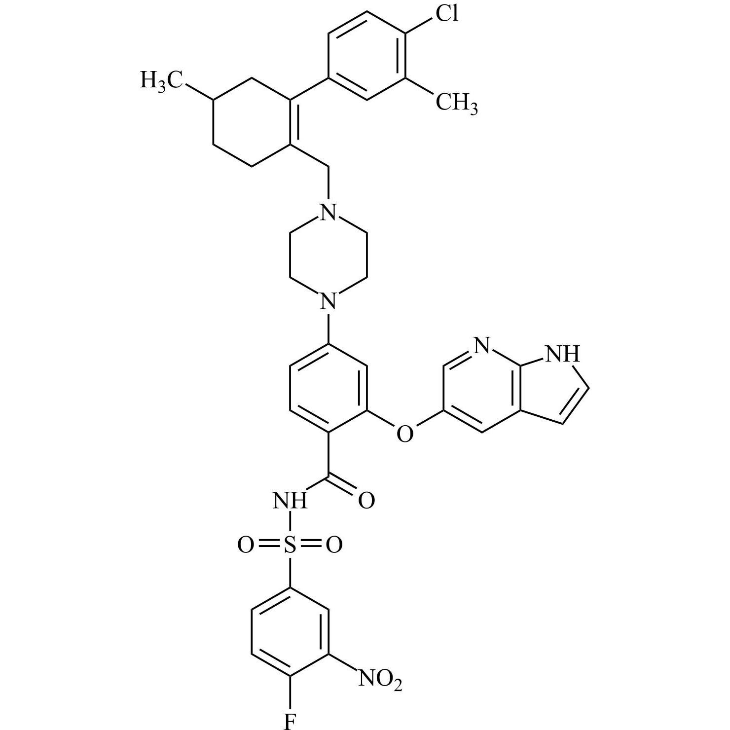 Picture of Venetoclax Impurity 11