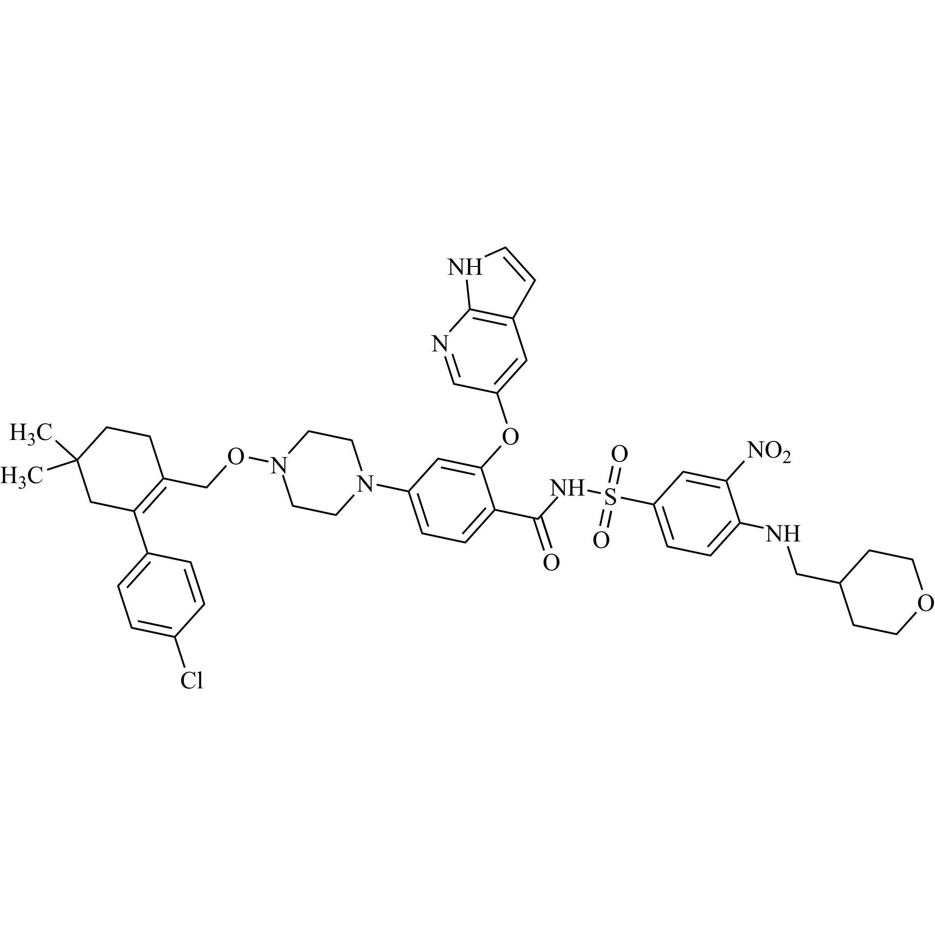 Picture of Venetoclax N-Hydroxylamine Impurity