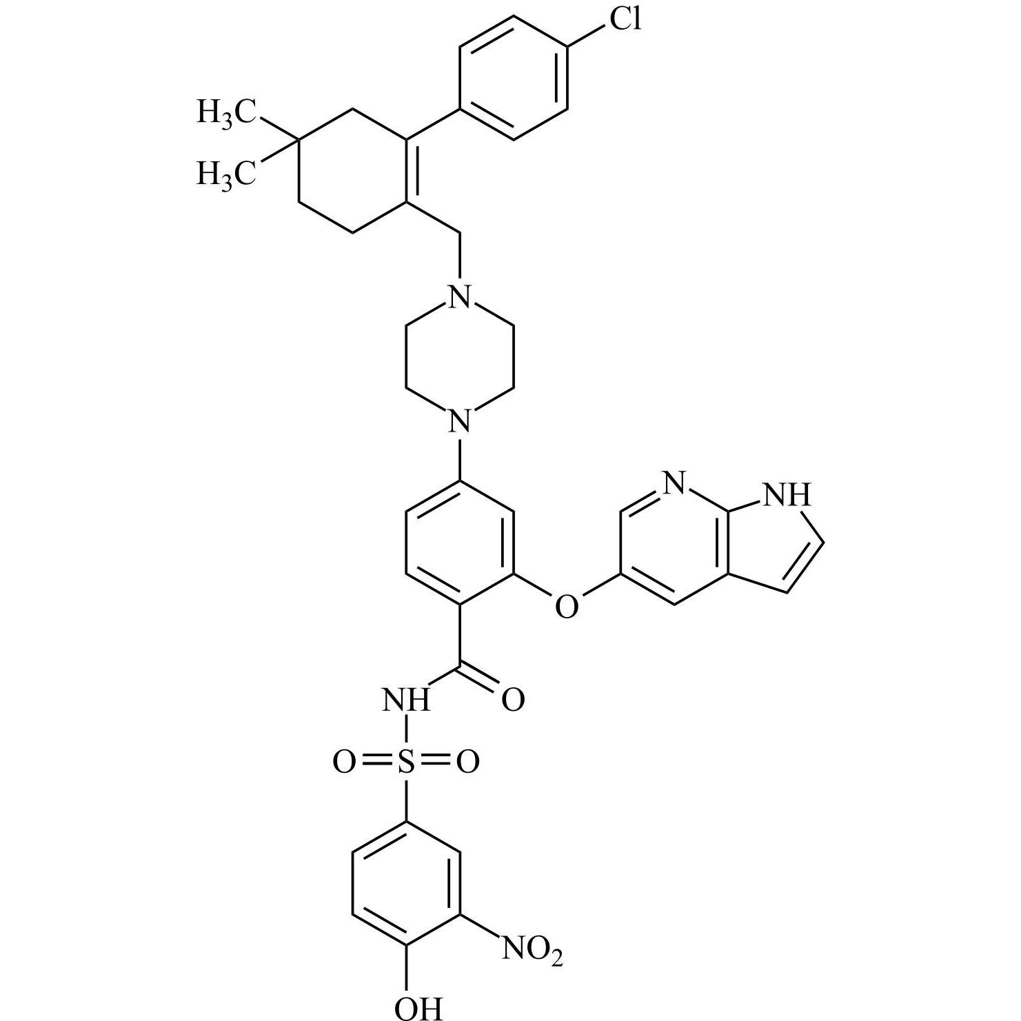 Picture of Venetoclax Impurity 25