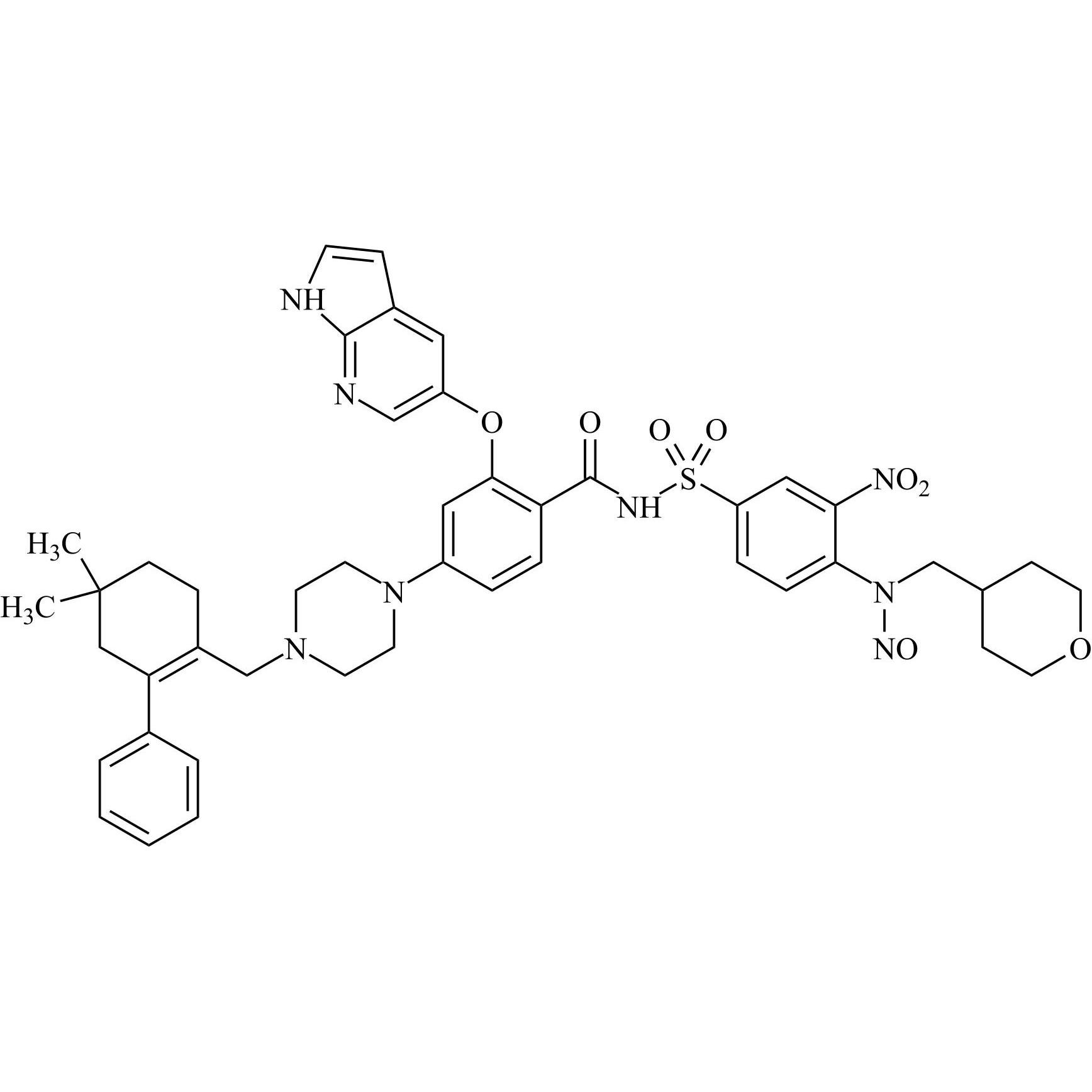 Picture of N-Nitroso Deschloro Venetoclax