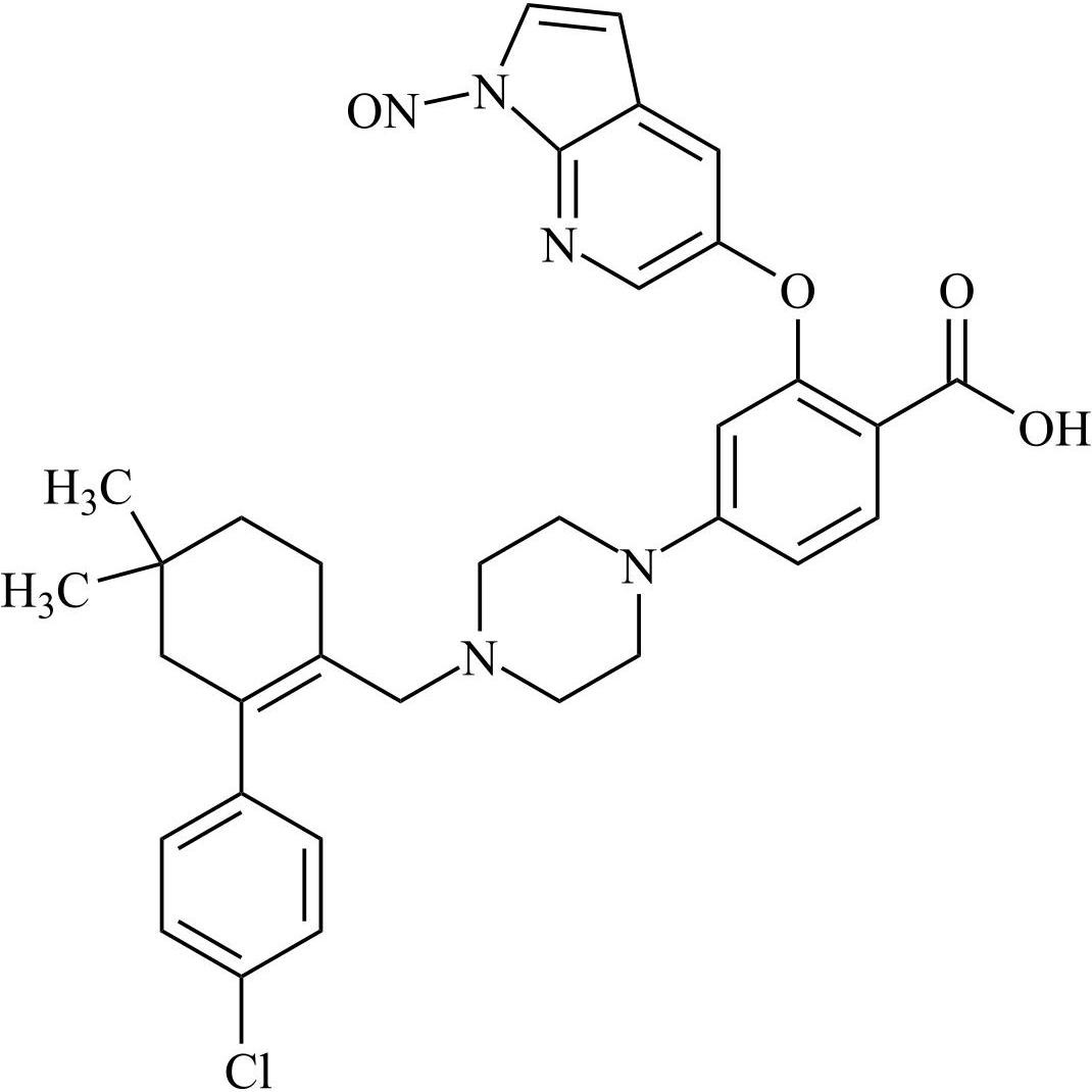 Picture of N-Nitroso Venetoclax Impurity 5
