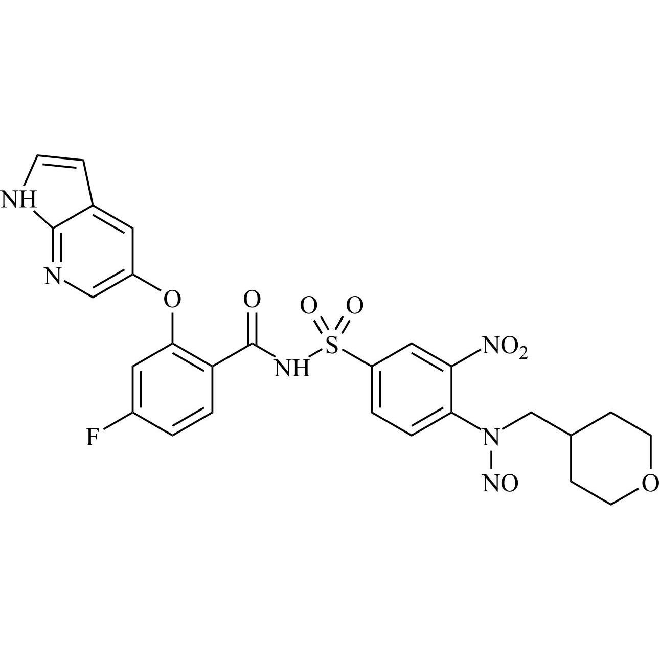 Picture of N-Nitroso Venetoclax Impurity 13