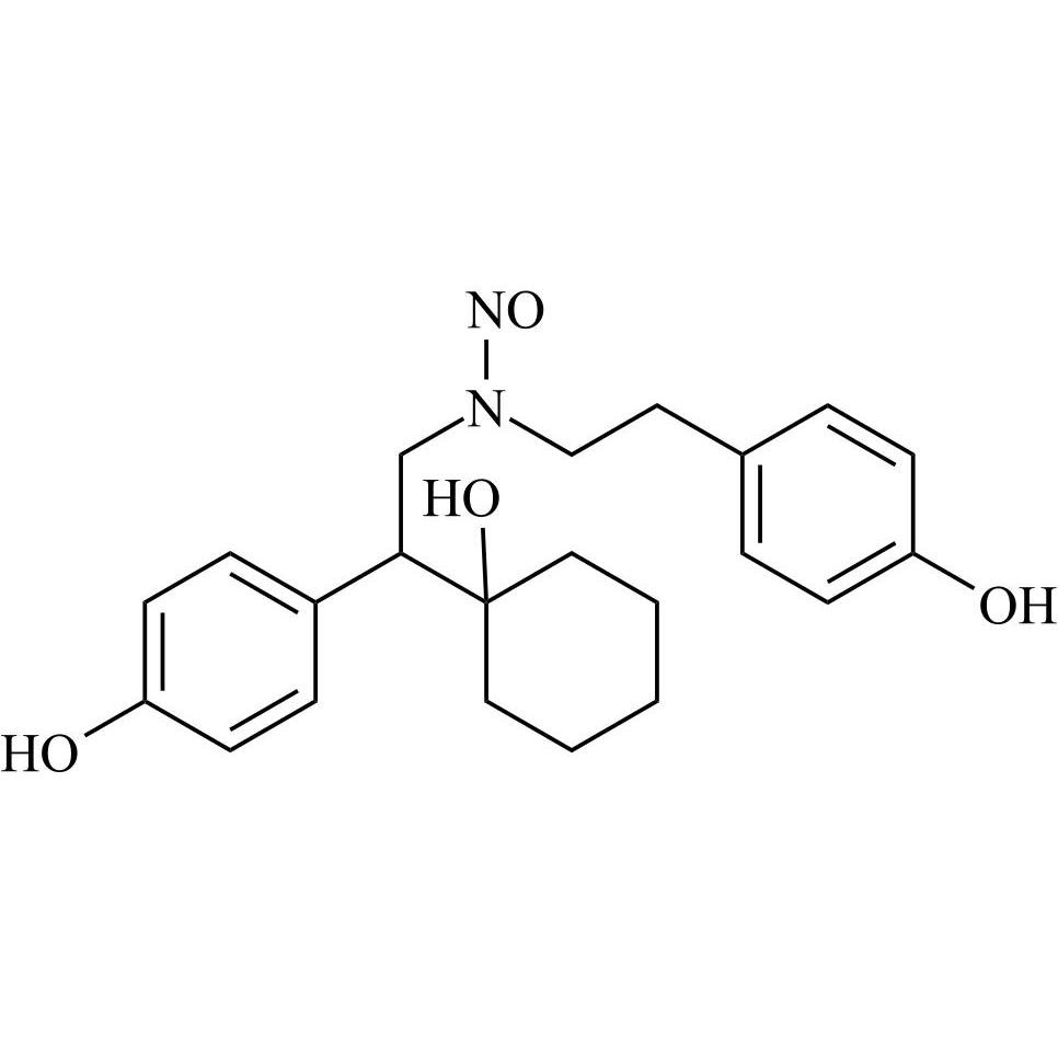 Picture of N-Nitroso Venlafaxine Impurity 13