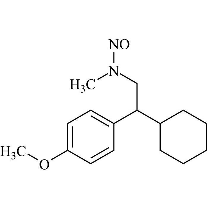 Picture of N-Nitroso Venlafaxine Impurity 17