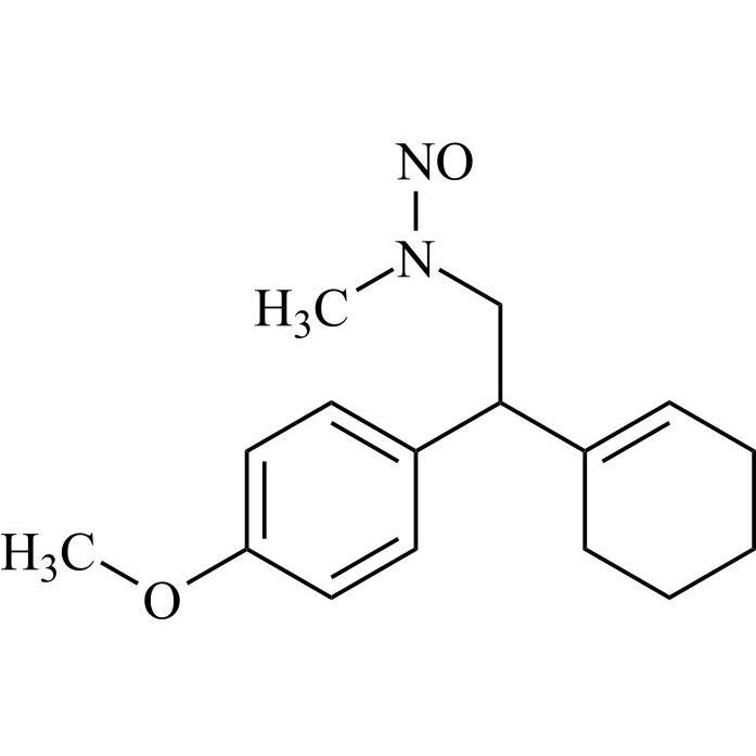 Picture of N-Nitroso Venlafaxine Impurity 23