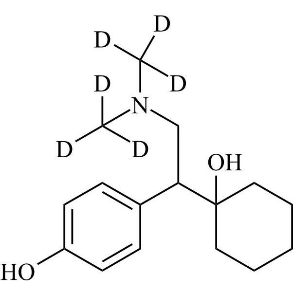 Picture of O-Desmethyl Venlafaxine-d6