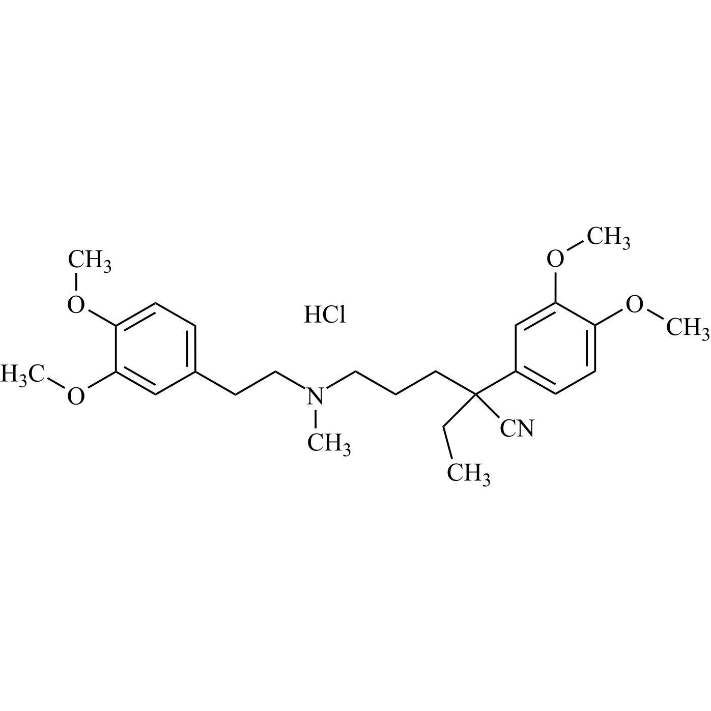 Picture of Verapamil EP Impurity H HCl