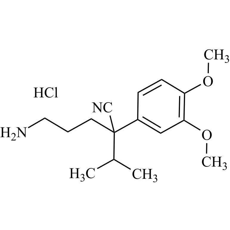 Picture of Verapamil Impurity 5 HCl