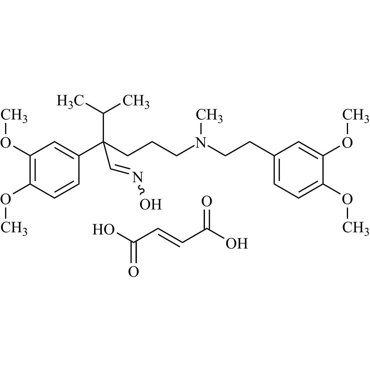 Picture of Verapamil Impurity 6 Fumarate