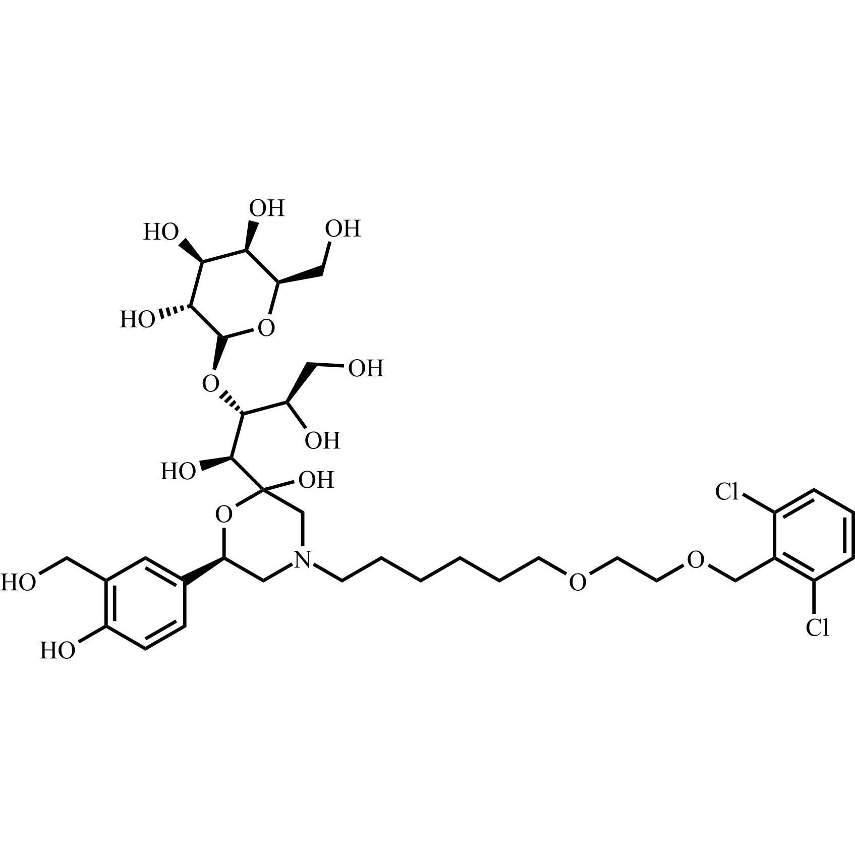 Picture of Vilanterol Impurity 27