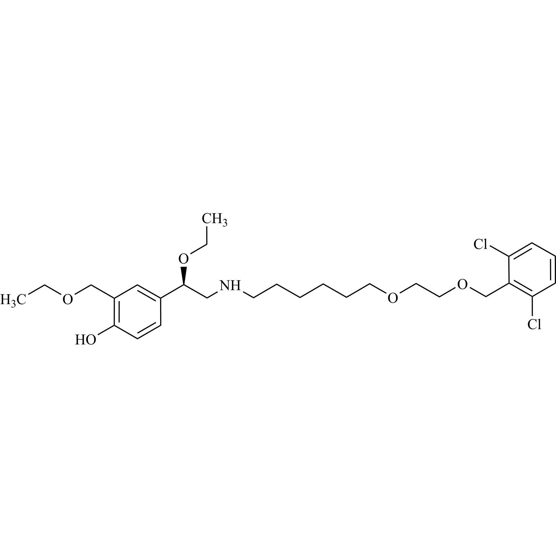 Picture of Vilanterol Impurity 33