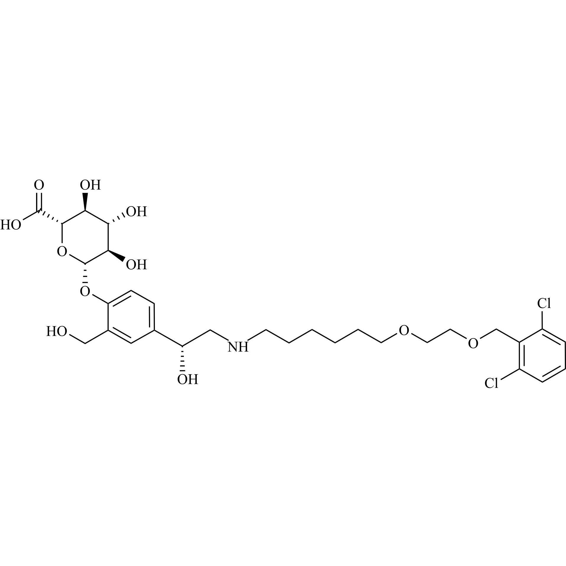 Picture of Vilanterol O-Glucuronide