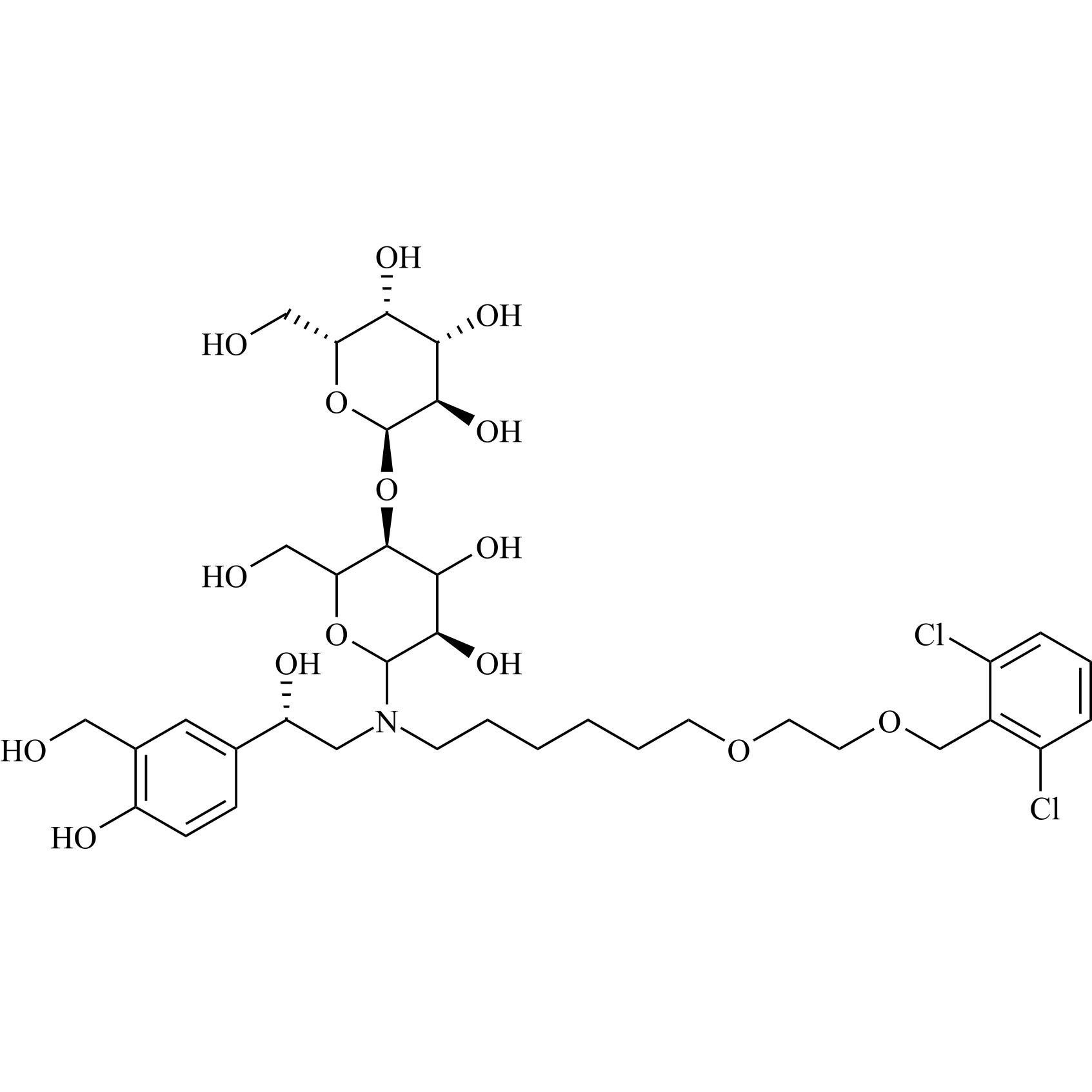 Picture of Vilanterol Impurity 48
