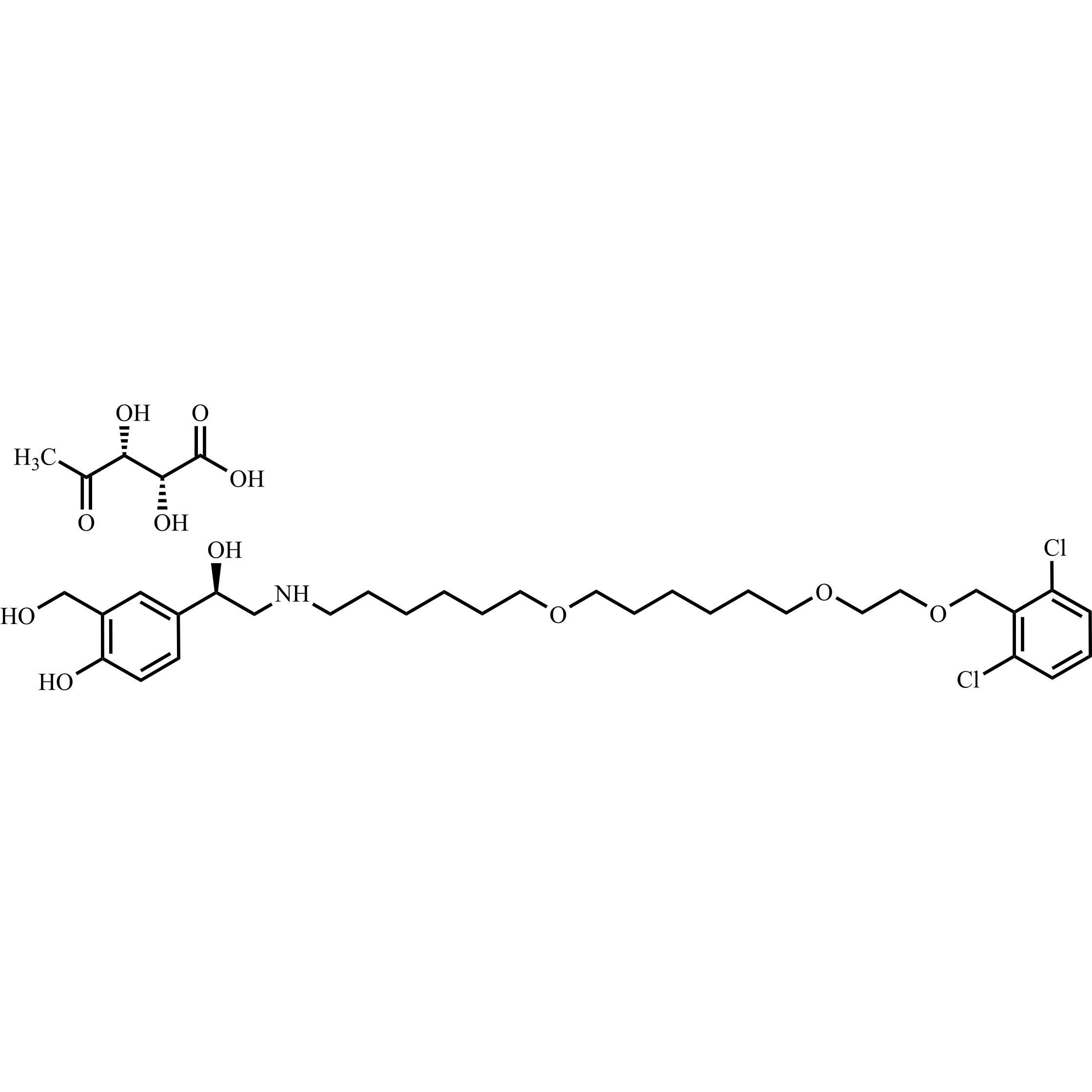Picture of Vilanterol Impurity 2 L-Tartrate