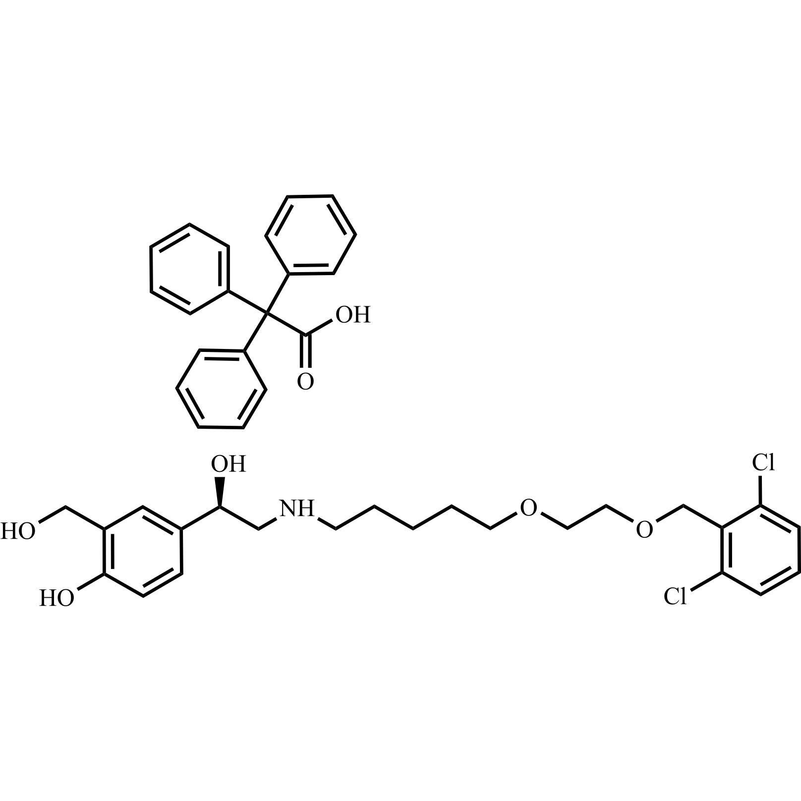 Picture of Vilanterol Impurity 3 Triphenylacetate