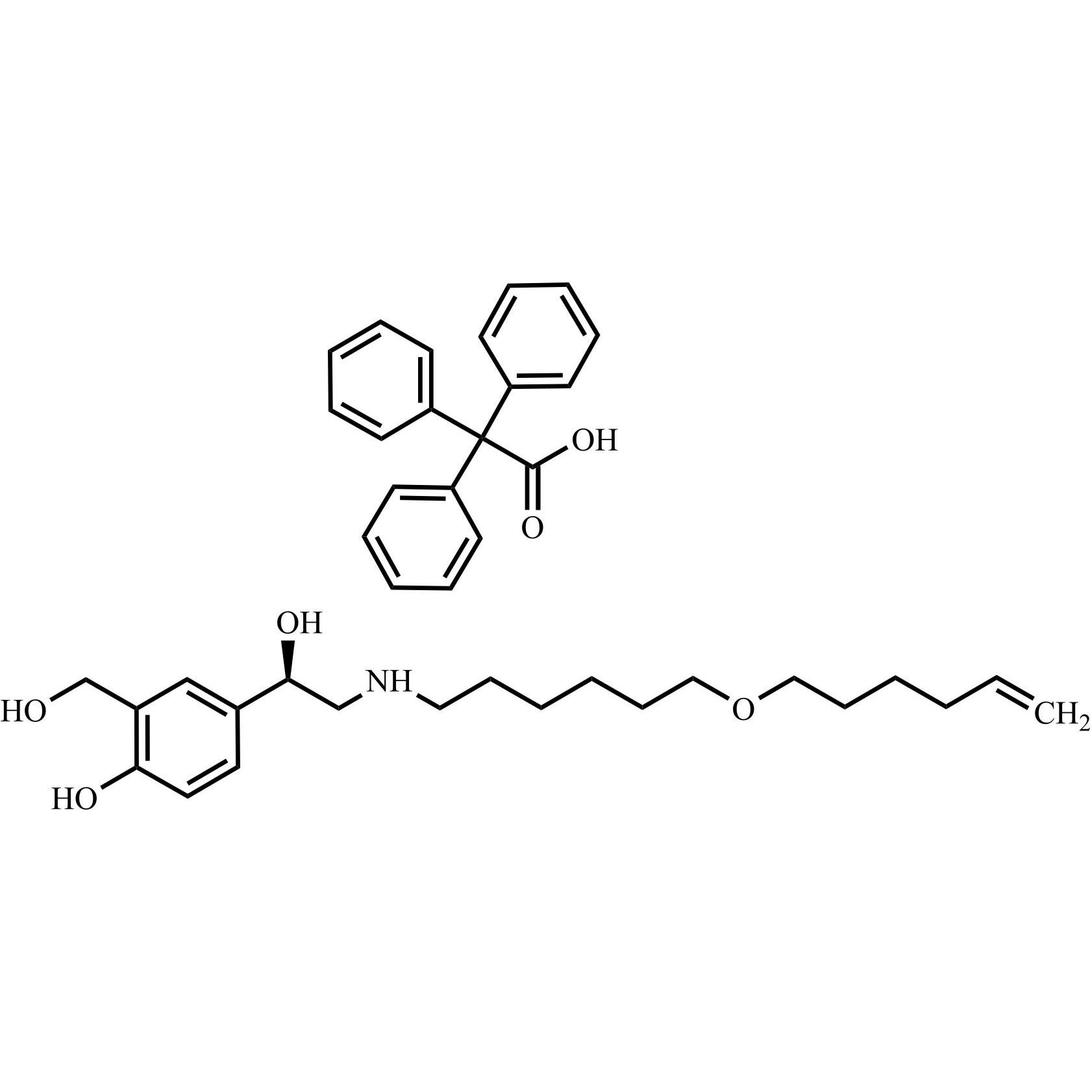 Picture of Vilanterol Impurity 4 Triphenylacetate
