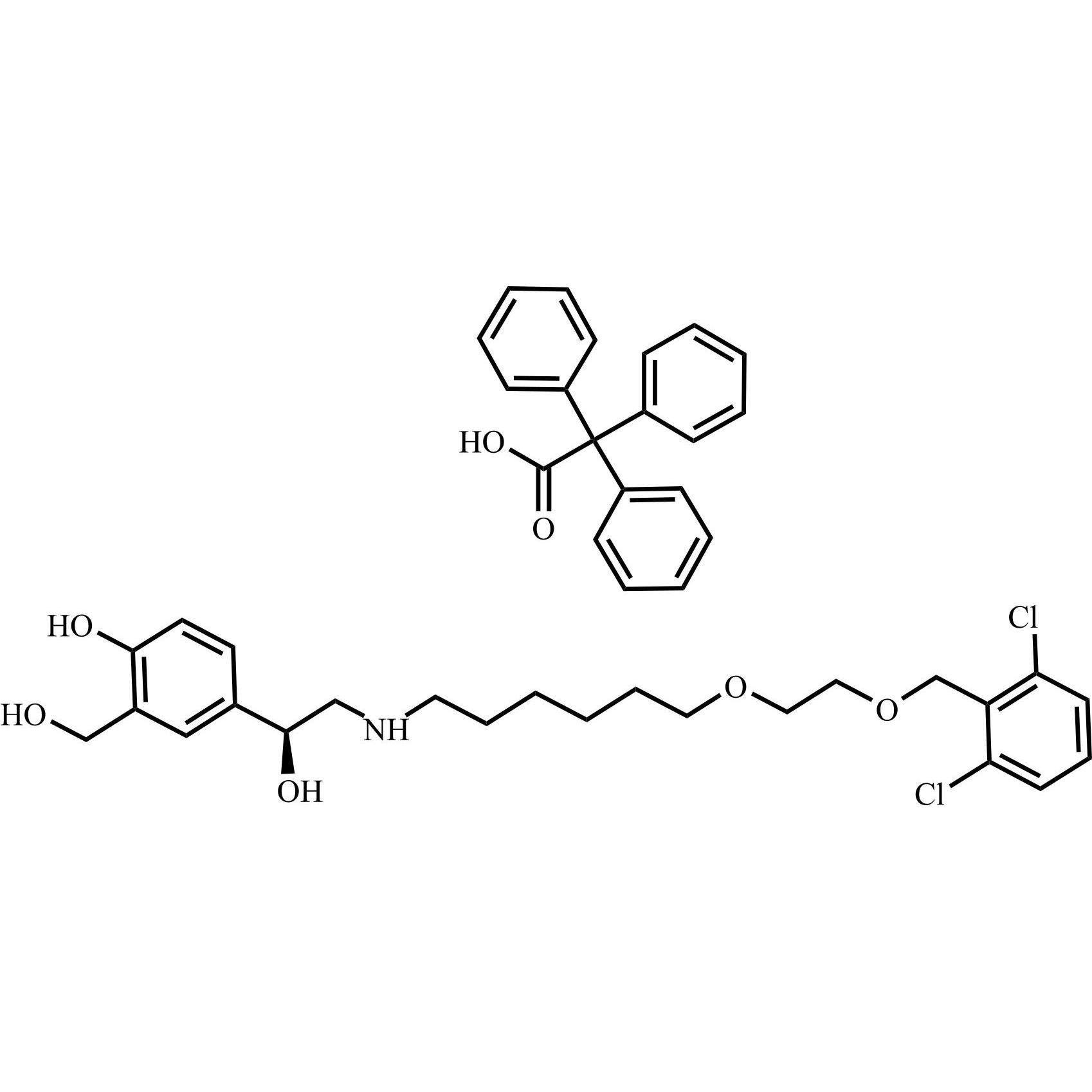 Picture of ent-Vilanterol Triphenylacetate