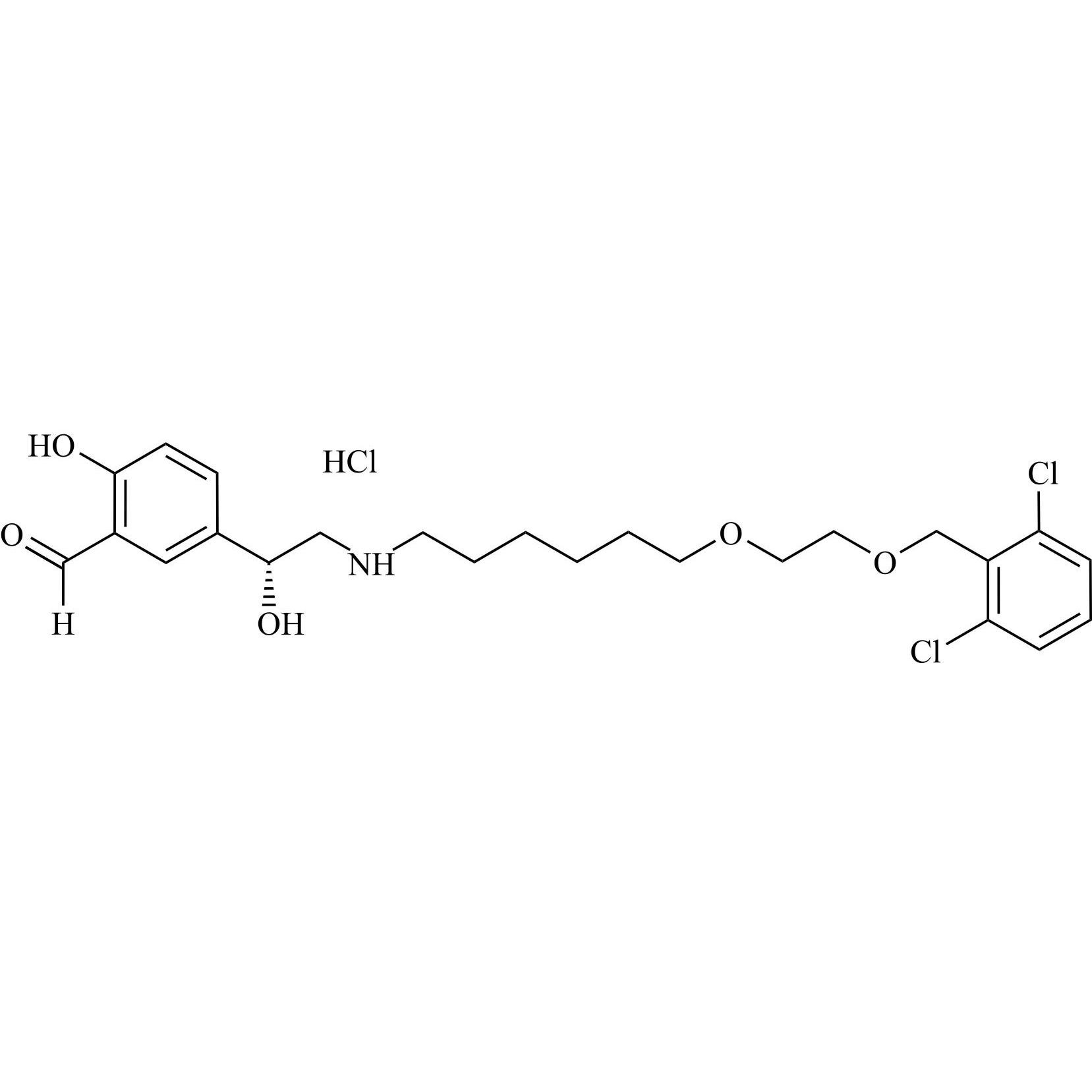 Picture of Vilanterol Impurity 10 HCl